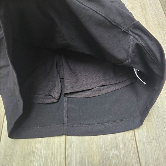 Athleta Skort Black With Pockets Stretch Comfortable Tennis, Pickleball Golf Sm - Picture 3 of 10